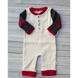 Burt's Bees Baby Newborn Ivory NB Outfit